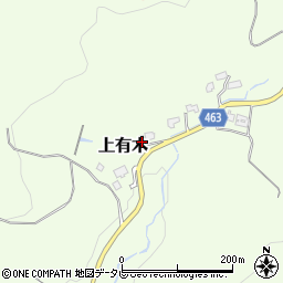 福岡県宮若市上有木2456周辺の地図