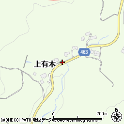 福岡県宮若市上有木2437周辺の地図
