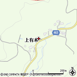 福岡県宮若市上有木2456-1周辺の地図
