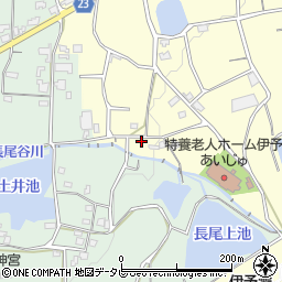 愛媛県伊予市宮下1186-2周辺の地図