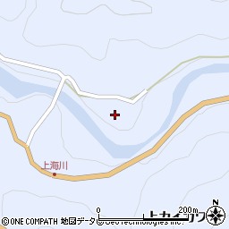 徳島県那賀郡那賀町海川ヒウラ28周辺の地図