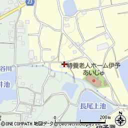 愛媛県伊予市宮下1186-4周辺の地図