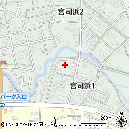 リージョンタウン津屋崎Ｅ周辺の地図