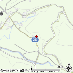 福岡県北九州市小倉南区井手浦160周辺の地図