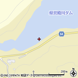 苅田採銅所線周辺の地図