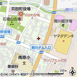 すぎもと宅配センター　苅田周辺の地図