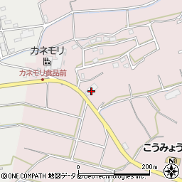 福岡県福津市手光2519周辺の地図