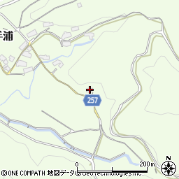 福岡県北九州市小倉南区井手浦156周辺の地図