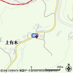 福岡県宮若市上有木2371-1周辺の地図