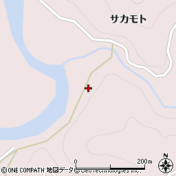 徳島県那賀郡那賀町木頭出原ヨケノ周辺の地図