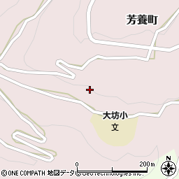 和歌山県田辺市芳養町3930周辺の地図