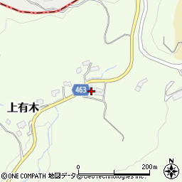 福岡県宮若市上有木2371周辺の地図