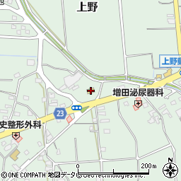 ファミリーマート伊予上野店周辺の地図