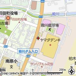 北九州日産モーター苅田店周辺の地図