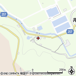 福岡県北九州市小倉南区井手浦42周辺の地図