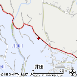 三重県南牟婁郡紀宝町井田502-4周辺の地図