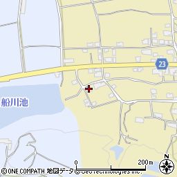 愛媛県東温市下林甲-2723周辺の地図