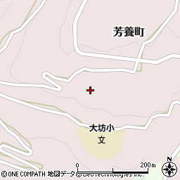 和歌山県田辺市芳養町3913周辺の地図