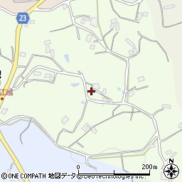 長崎県壱岐市芦辺町深江南触周辺の地図