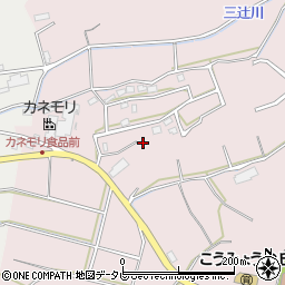 福岡県福津市手光2515周辺の地図