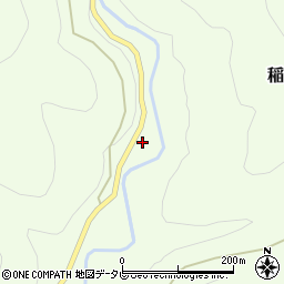 和歌山県田辺市稲成町1873周辺の地図