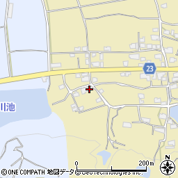 愛媛県東温市下林甲-2717周辺の地図