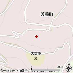 和歌山県田辺市芳養町3915周辺の地図
