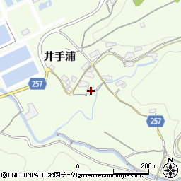 福岡県北九州市小倉南区井手浦191周辺の地図