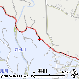 三重県南牟婁郡紀宝町井田502周辺の地図