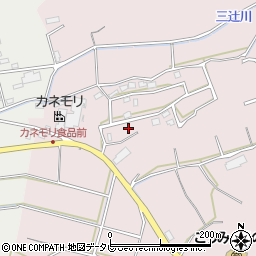 福岡県福津市手光2512-5周辺の地図