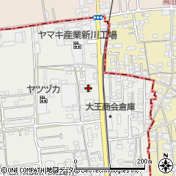ファミリーマート伊予下吾川店周辺の地図
