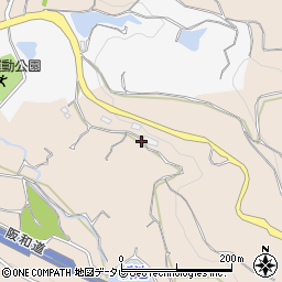 和歌山県日高郡みなべ町熊岡634周辺の地図