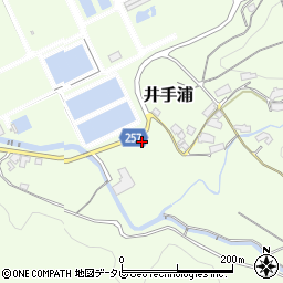 福岡県北九州市小倉南区井手浦198周辺の地図