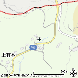 福岡県宮若市上有木2378周辺の地図