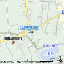 伊予上野郵便局周辺の地図
