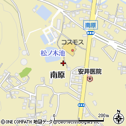 福岡県京都郡苅田町南原周辺の地図