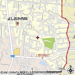 松山ヤクルト販売株式会社高尾田センター周辺の地図