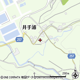 福岡県北九州市小倉南区井手浦190周辺の地図