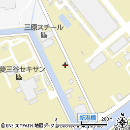 株式会社ニッコン九州　北九州営業所周辺の地図