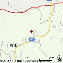 福岡県宮若市上有木2377周辺の地図