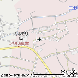 福岡県福津市手光2512-11周辺の地図