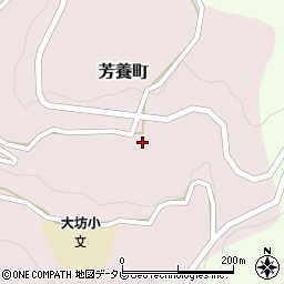 和歌山県田辺市芳養町3872周辺の地図