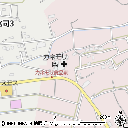 福岡県福津市手光2558周辺の地図