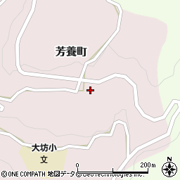 和歌山県田辺市芳養町3865周辺の地図