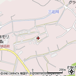 福岡県福津市手光2493周辺の地図