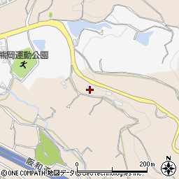 和歌山県日高郡みなべ町熊岡655周辺の地図