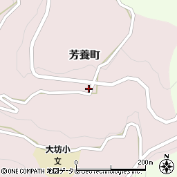 和歌山県田辺市芳養町3895周辺の地図