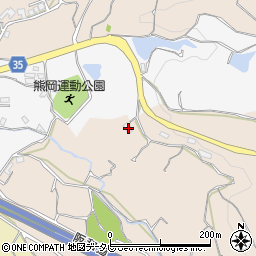 和歌山県日高郡みなべ町熊岡662周辺の地図