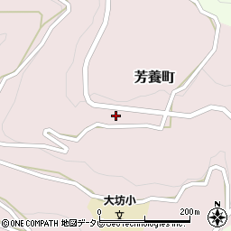 和歌山県田辺市芳養町3904周辺の地図