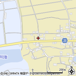 愛媛県東温市下林甲-2832周辺の地図